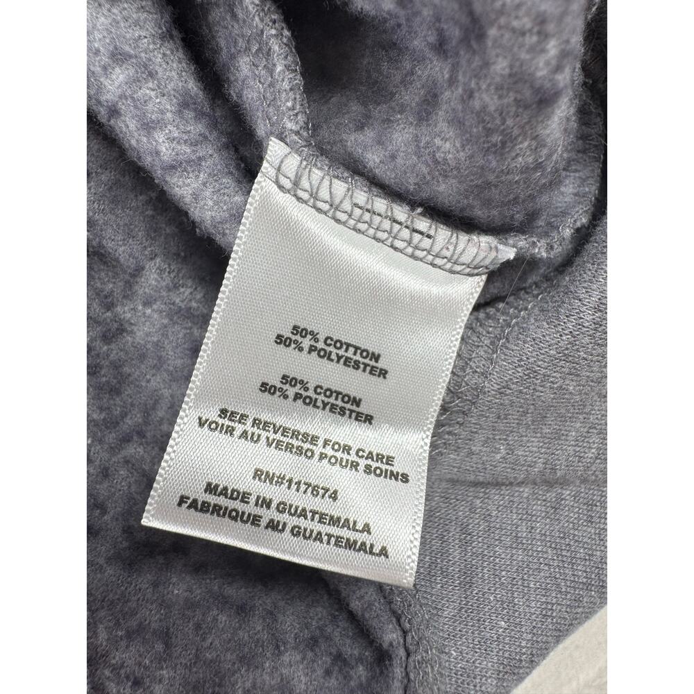 Favorite Daughter Crewneck Sweatshirt L Grey Heart Logo Spellout Classic Cozy - Picture 7 of 8